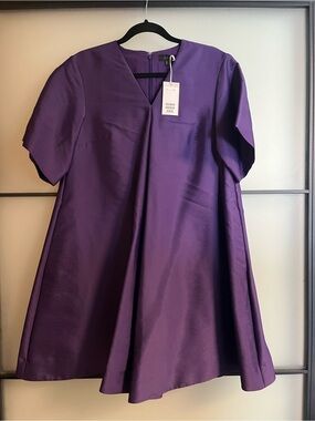 NWT Royal Purple COS A-Line Dress 💜✨